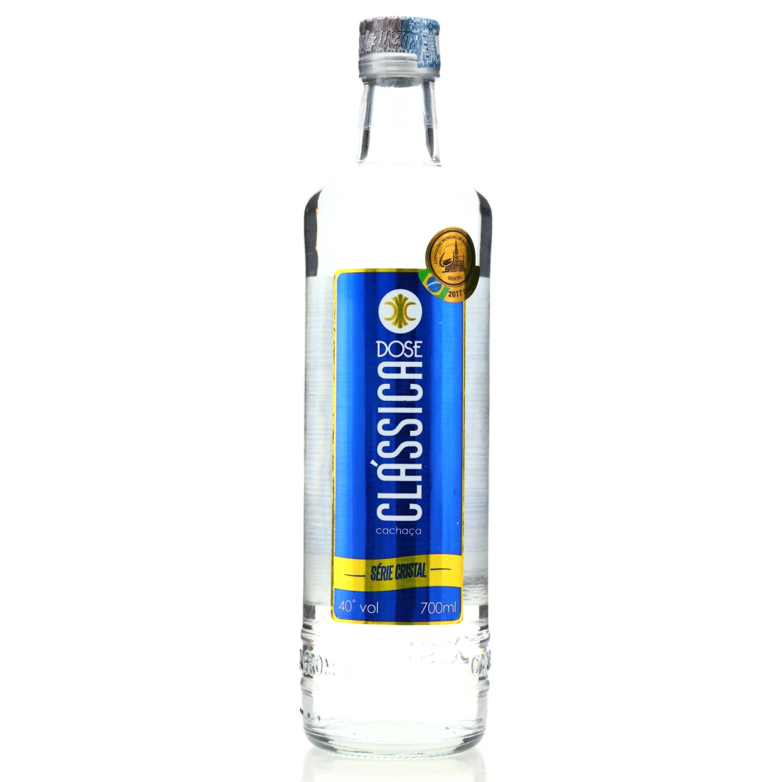 Cachaça Dose Classica Cristal Series