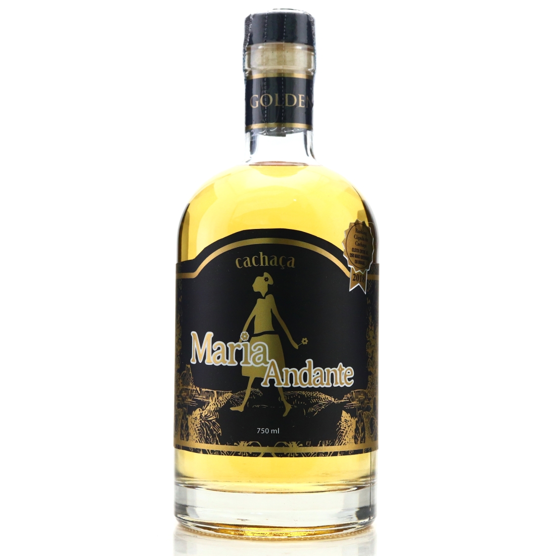 Maria Andante Golden Cachaca