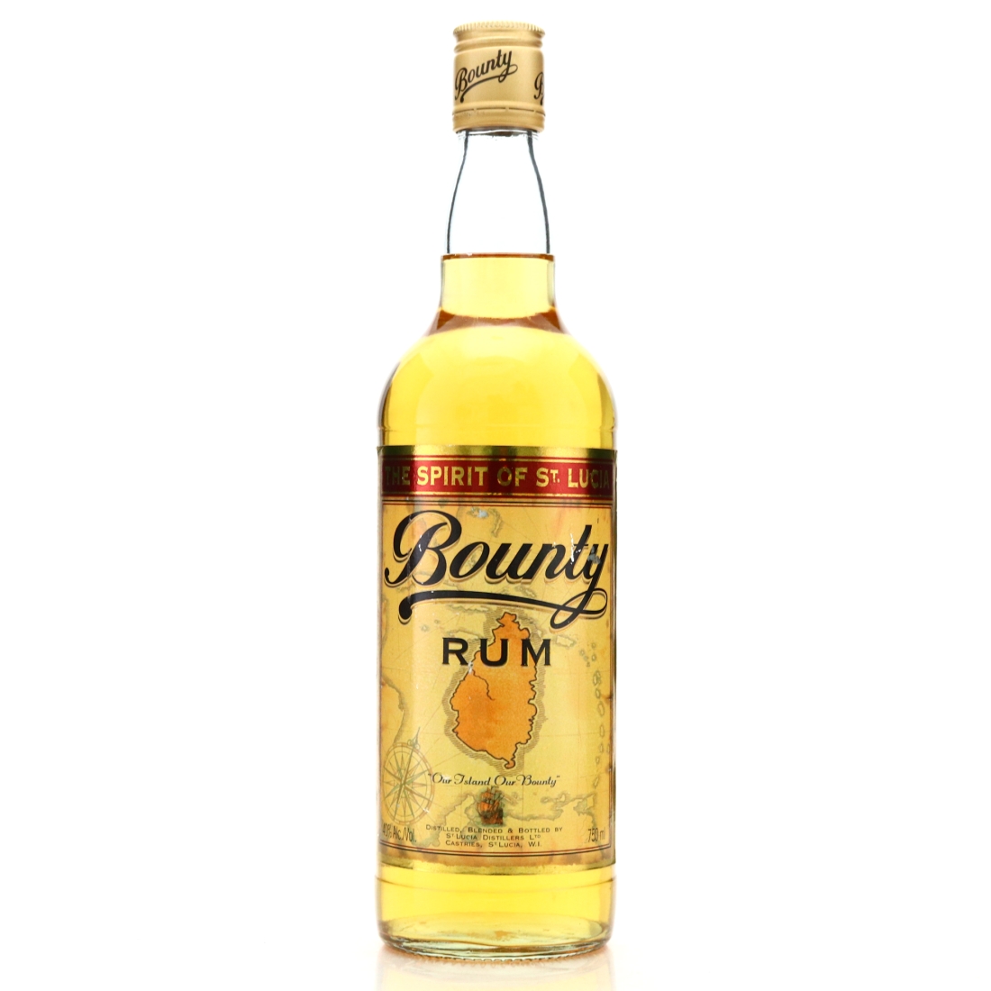 Bounty Rum The Spirit of St. Lucia 75cl / US Import
