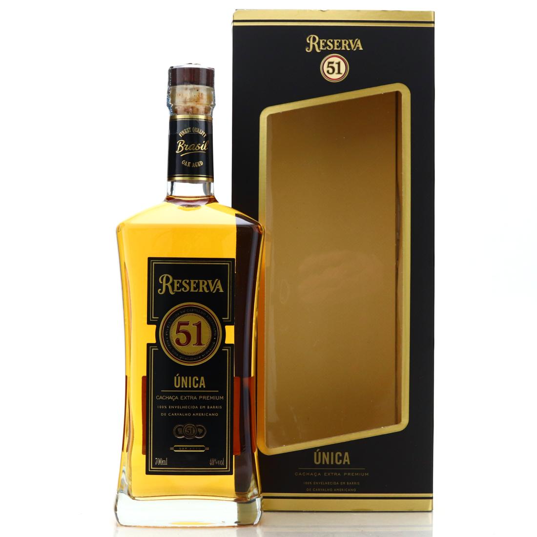 Reserva 51 Unica Extra Premium Cachaca