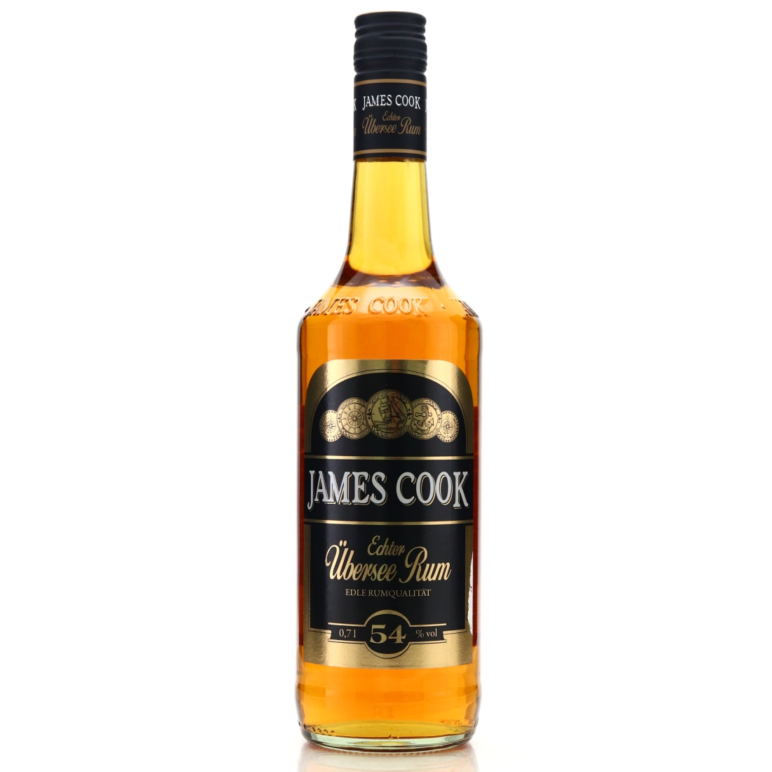 James Cook Echter Ubersee Rum / 54%