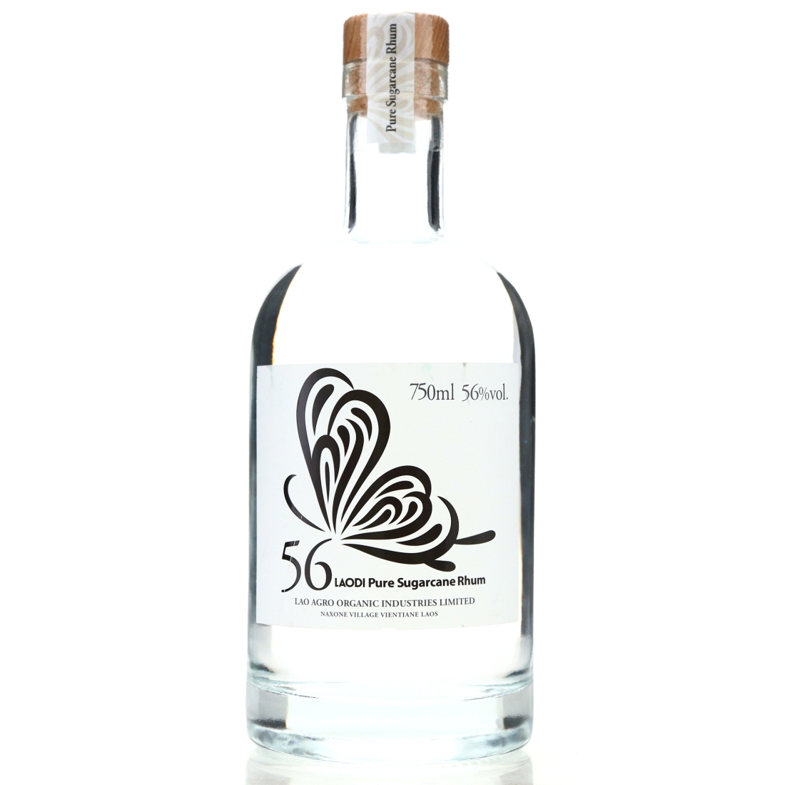 56 Laodi Pure Sugarcane Rhum 75cl