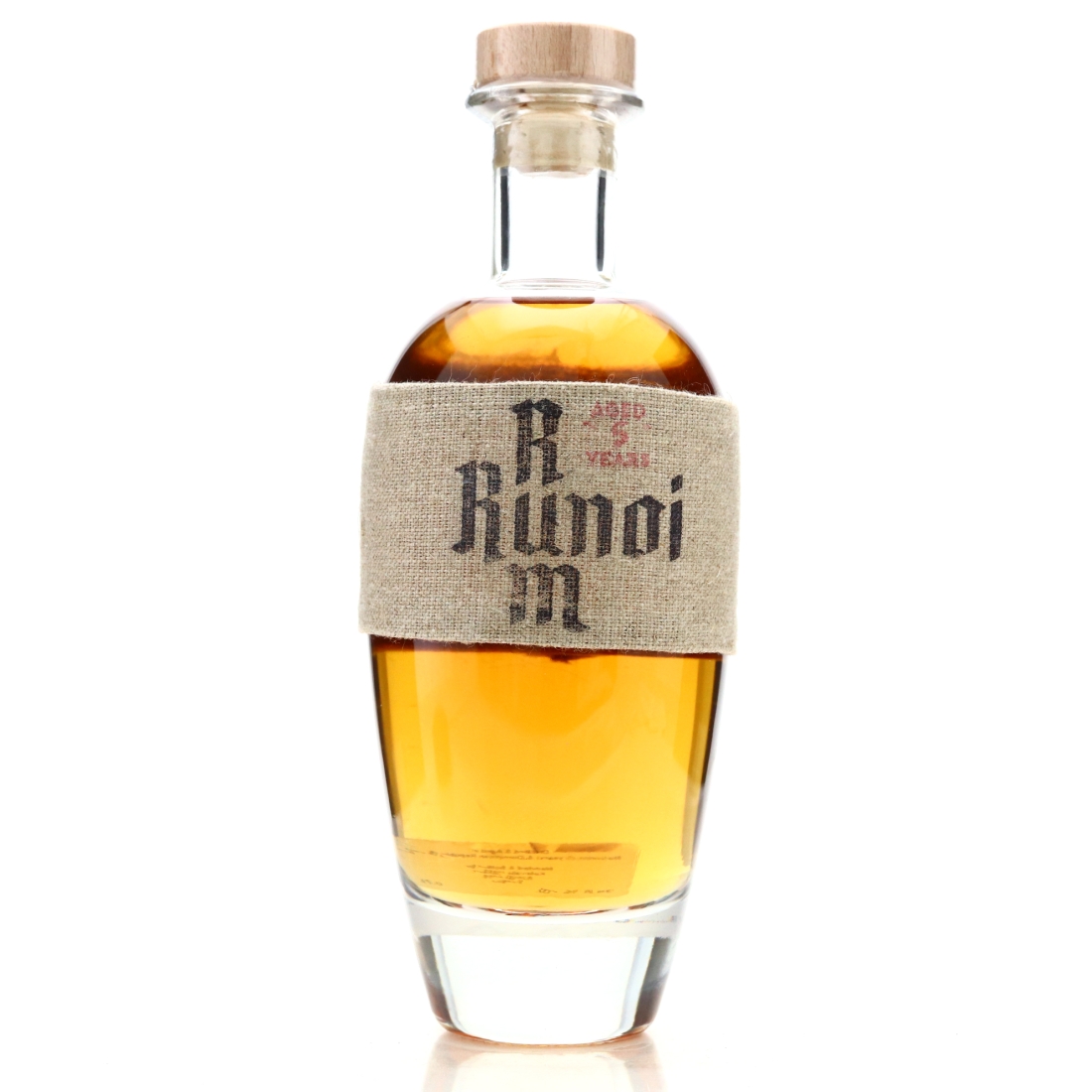 Runoi 5 Year Old Barbados & Dominican Republic Rum