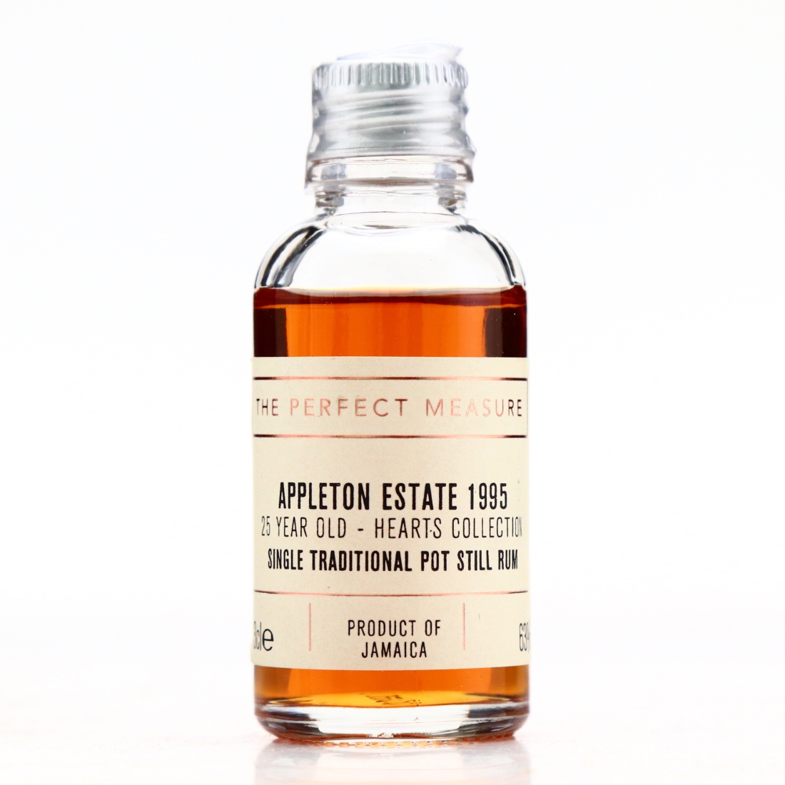Appleton Estate 1995 Velier 25 Year Old Sample / Hearts Collection