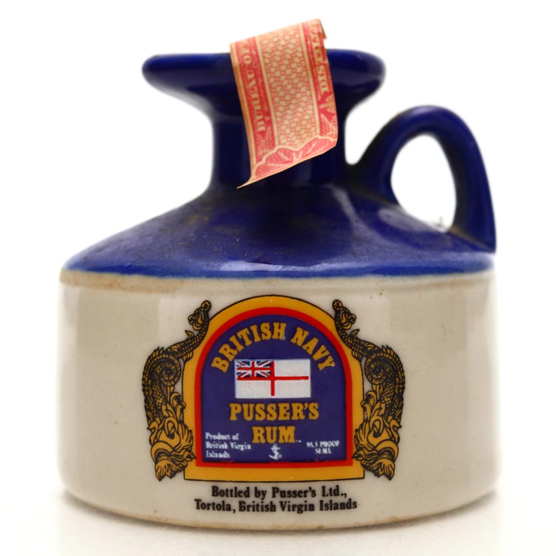 Pusser's British Navy Rum Miniature