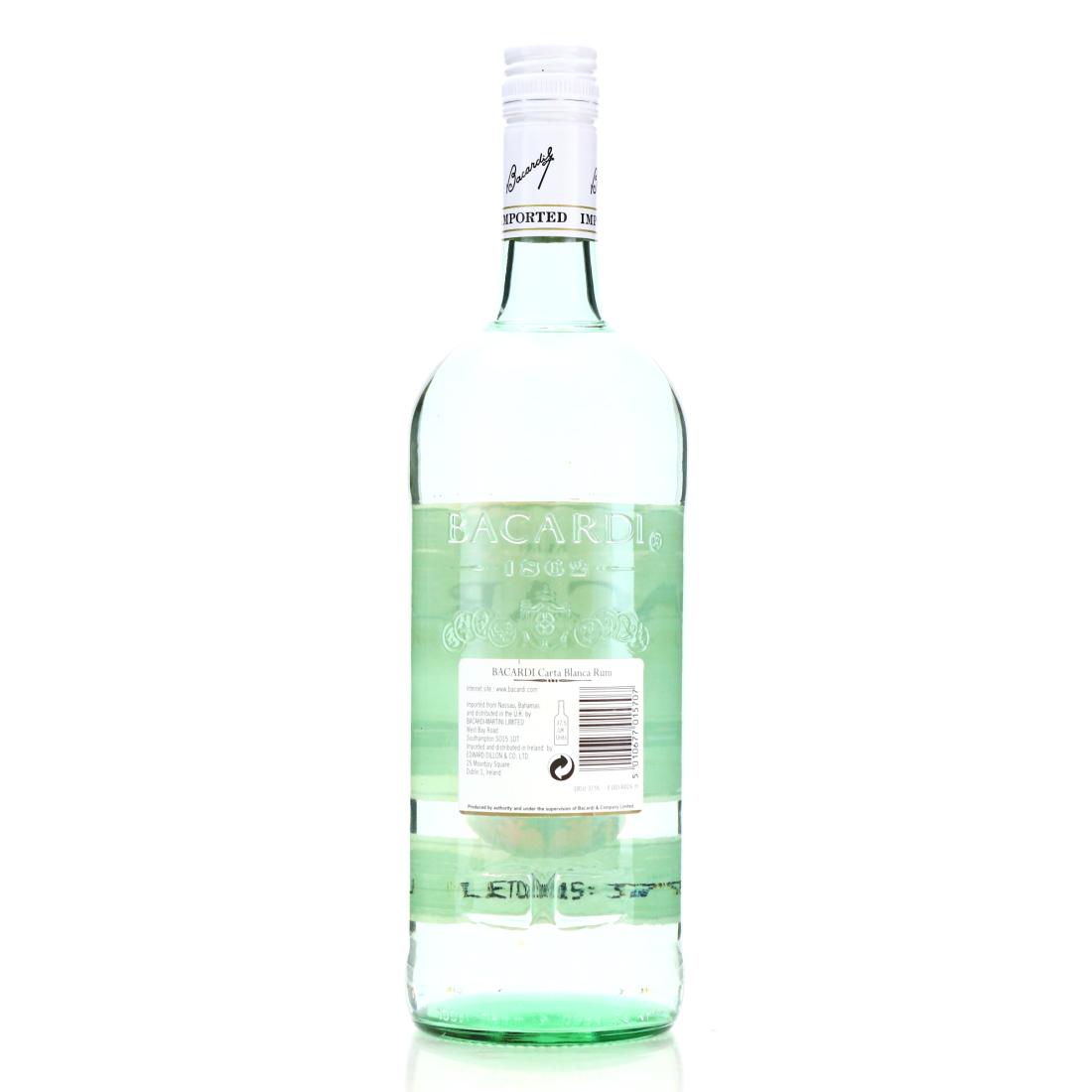 Image for Bacardi Superior Carta Blanca Litre