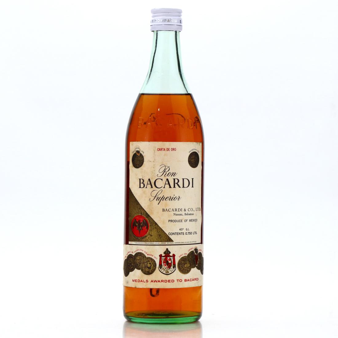 Image for Bacardi Superior Carta de Oro
