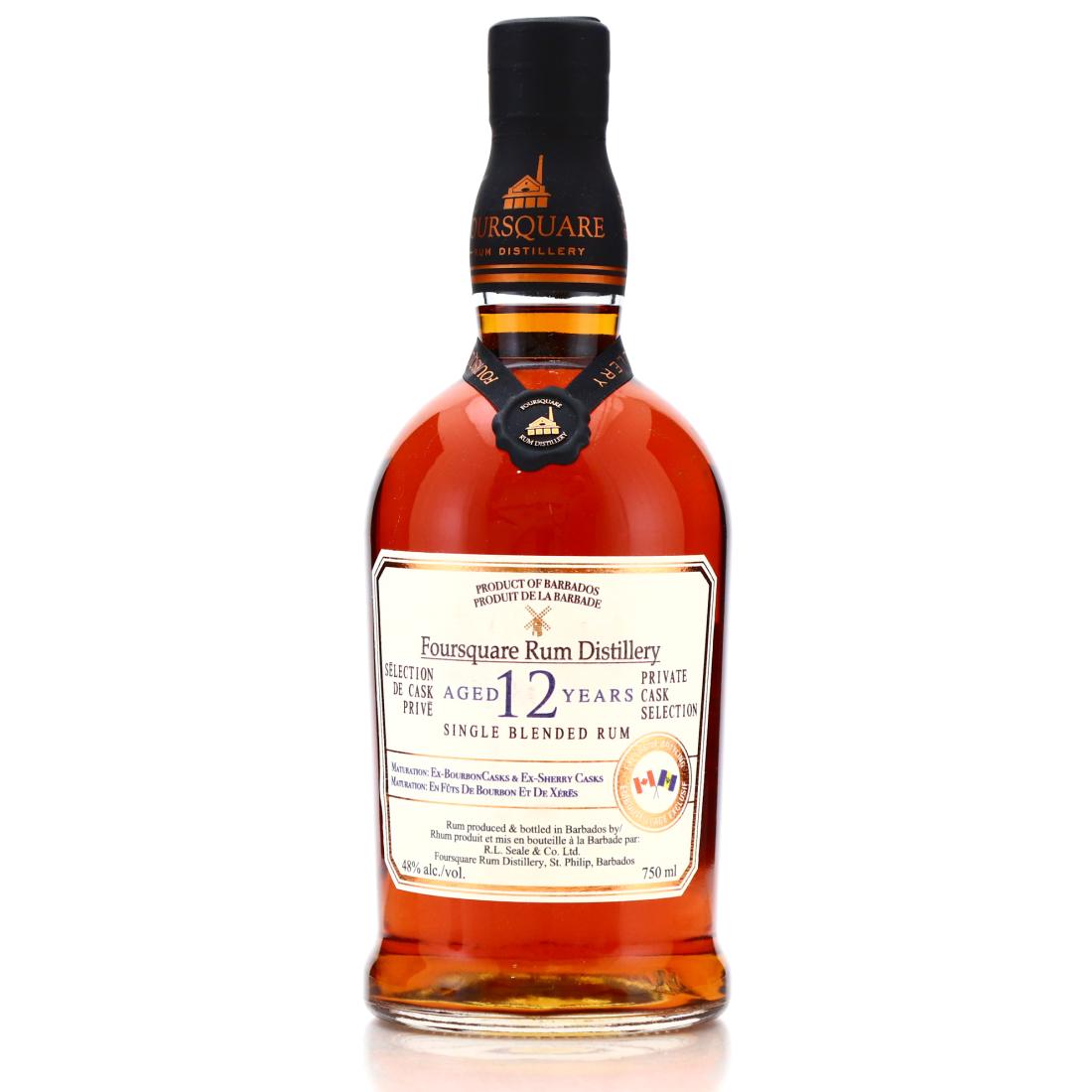 Image for Foursquare Private Cask Selection 12 Year Old