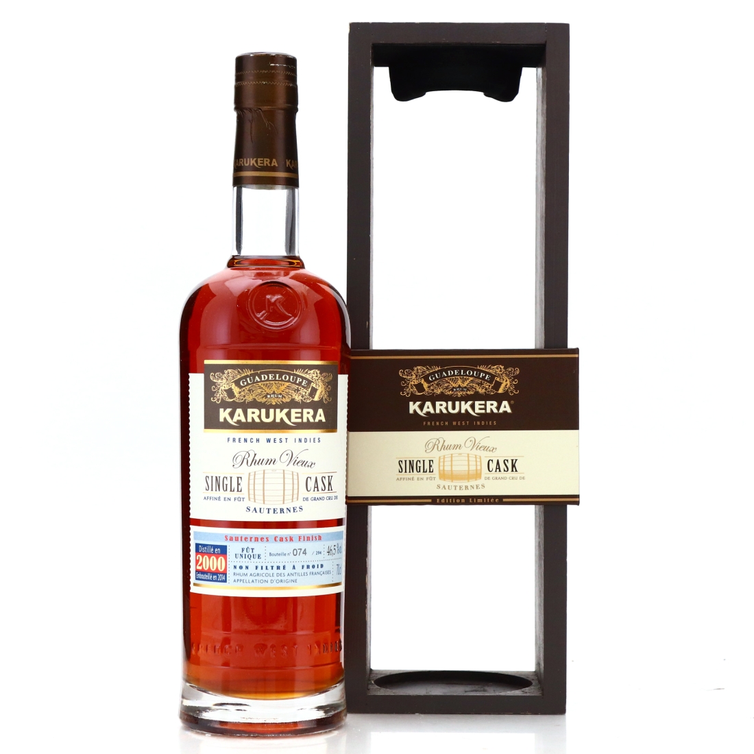 Karukera 2000 Single Sauternes Cask Finish