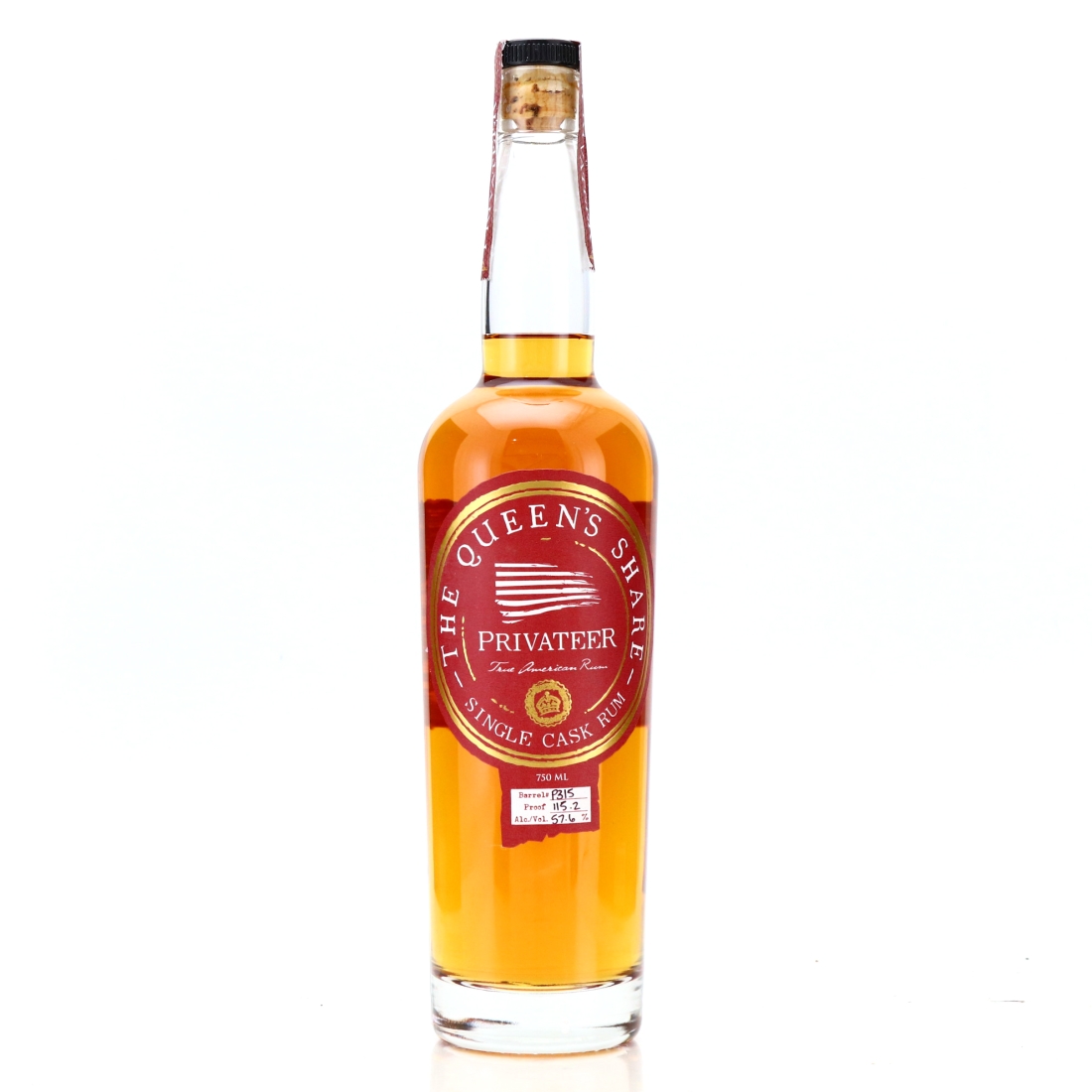 Privateer The Queen's Share Single Cask #P315