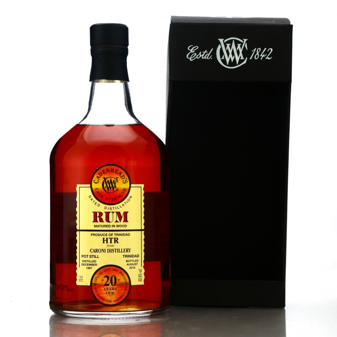 Caroni 1997 Screw Driver 20th Anniversary Rum | Rum Auctioneer
