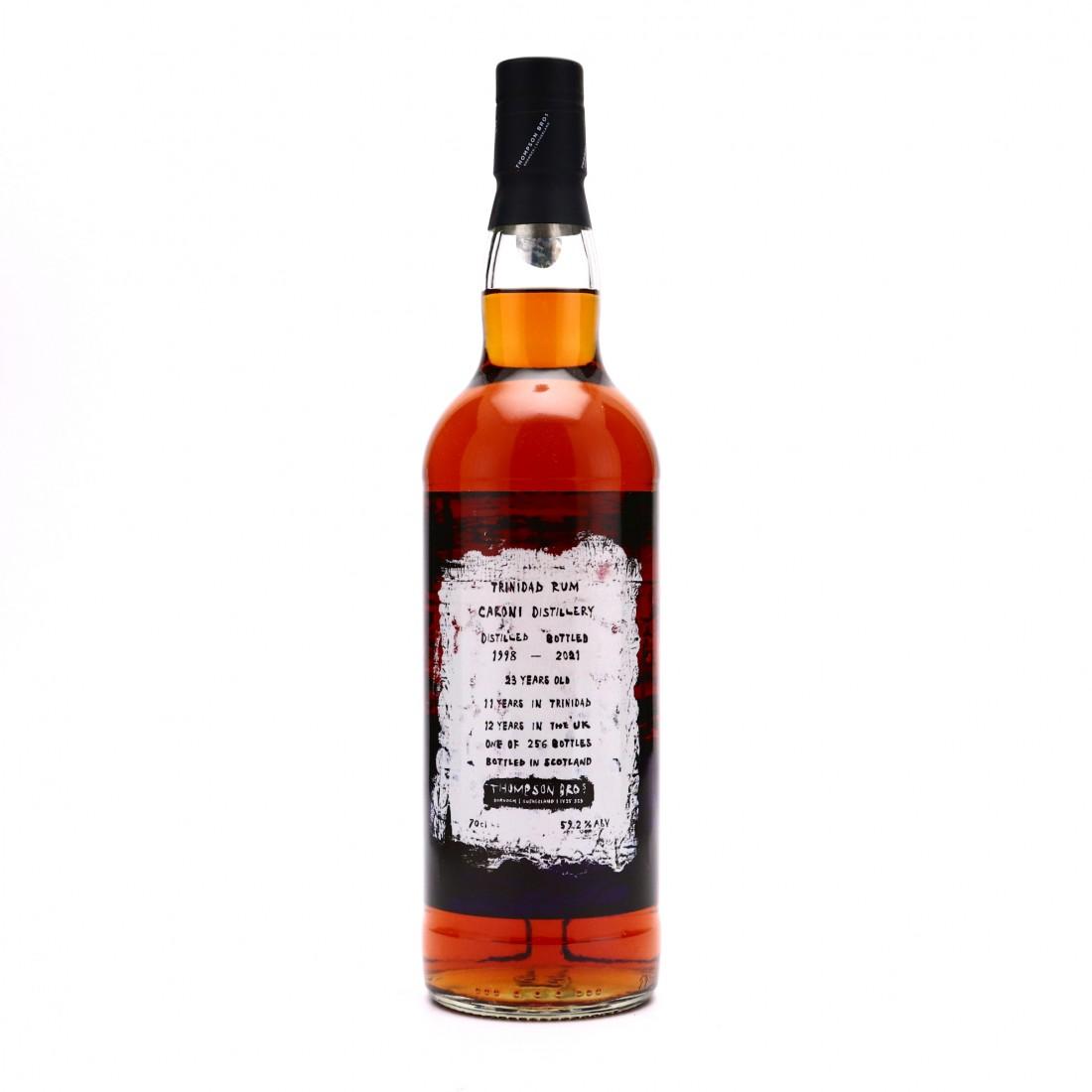 Caroni 1998 Rum Sponge 22 Year Old Edition No.1 Rum | Rum Auctioneer