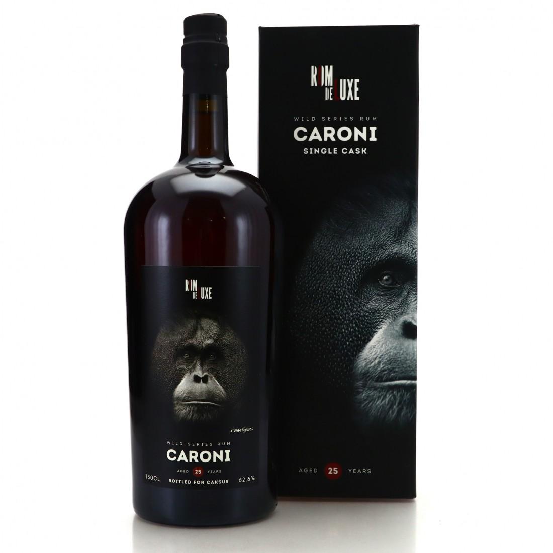 Caroni 1998 Wild Series 22 Year Old Rum | Rum Auctioneer