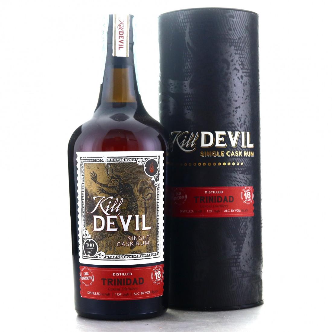 Caroni 1998 Kill Devil 18 Year Old Rum | Rum Auctioneer