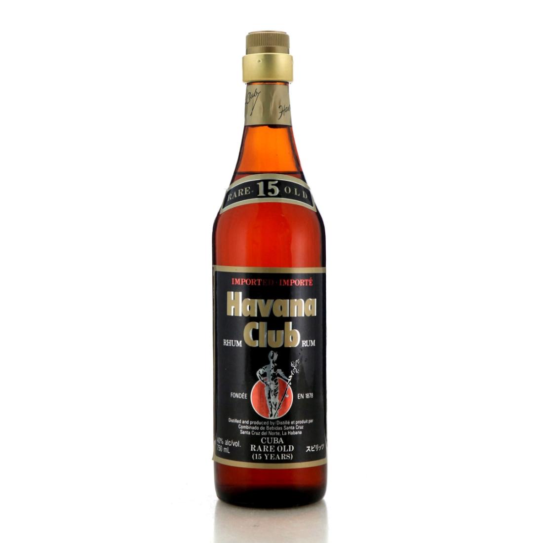 Image for Havana Club 15 Year Old 1980s
