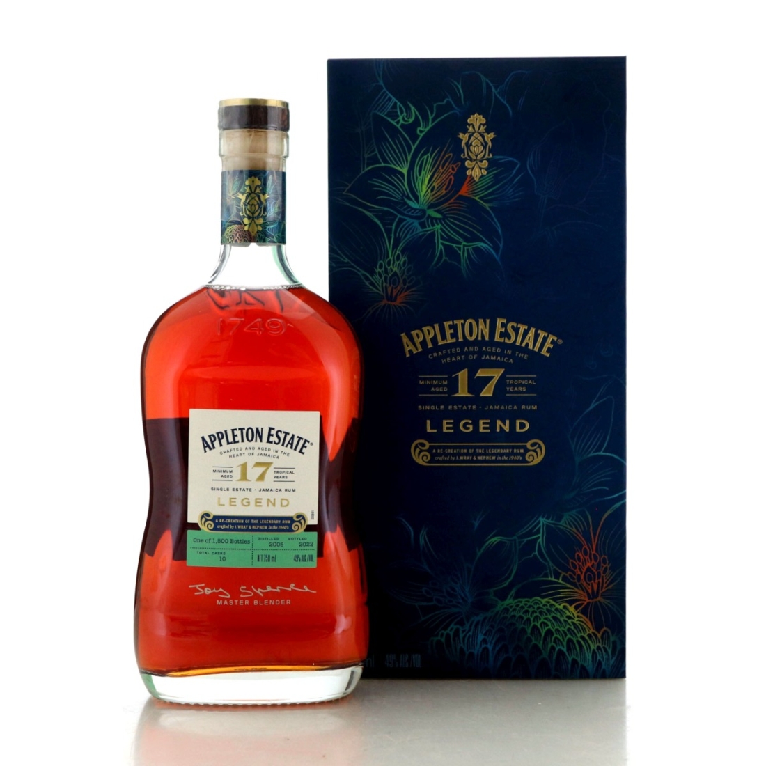 Image for Appleton Estate 2005 Legend 17 Year Old