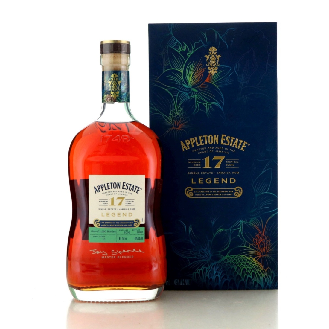 Image for Appleton Estate 2005 Legend 17 Year Old