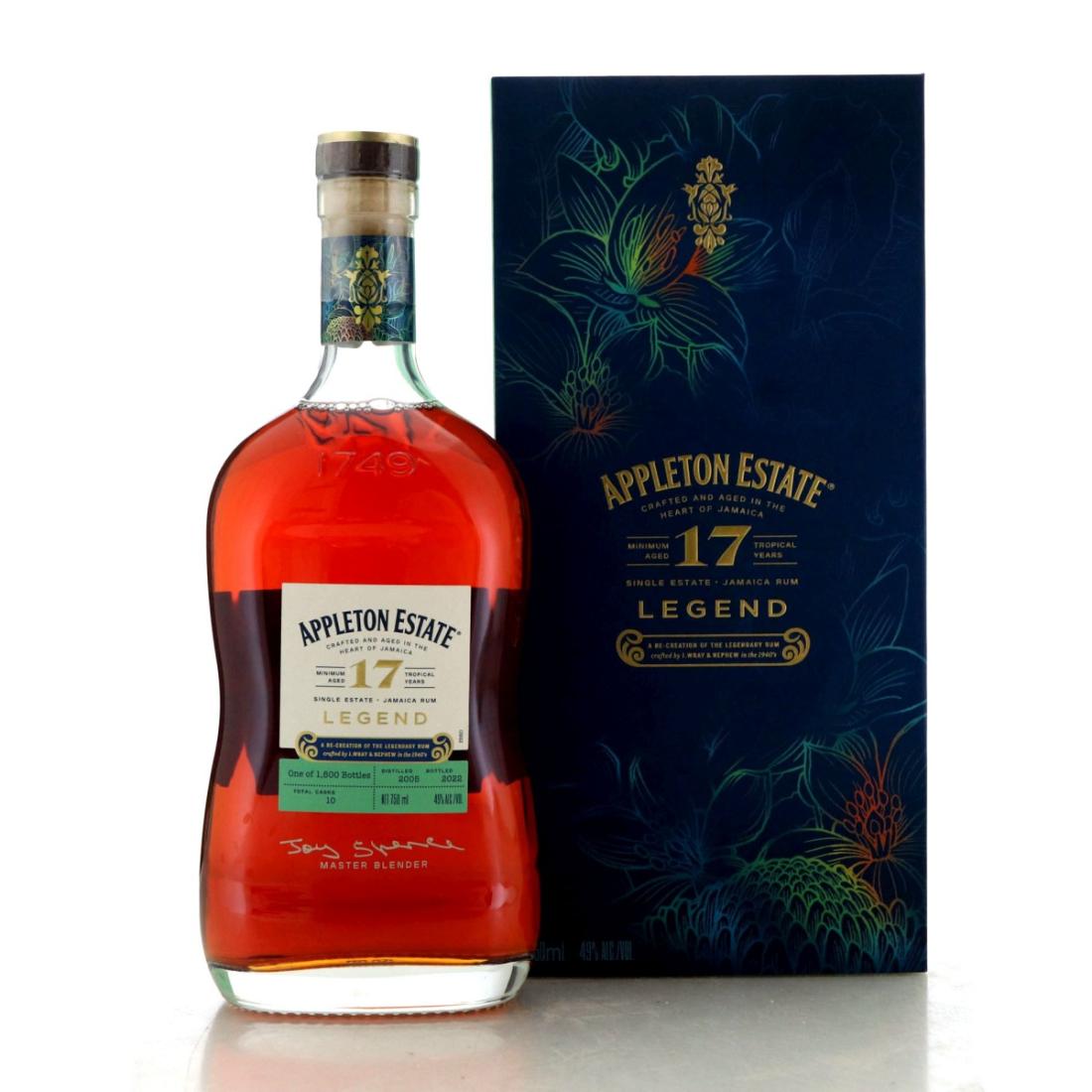 Image for Appleton Estate 2005 Legend 17 Year Old