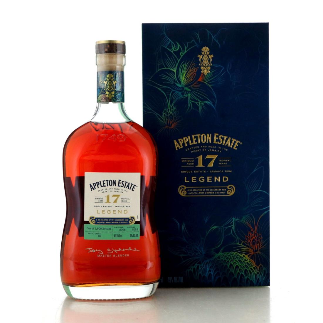 Image for Appleton Estate 2005 Legend 17 Year Old