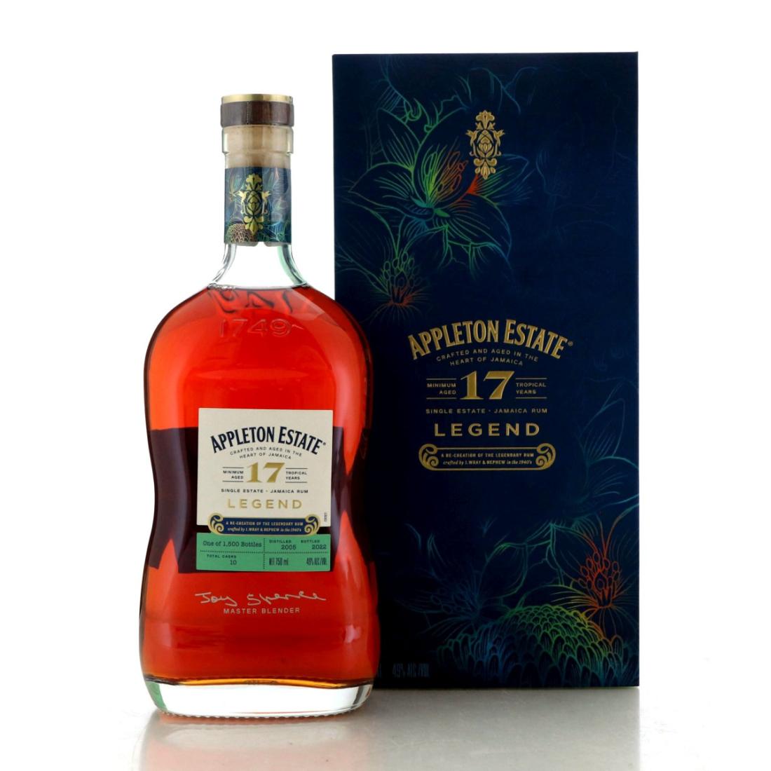 Image for Appleton Estate 2005 Legend 17 Year Old