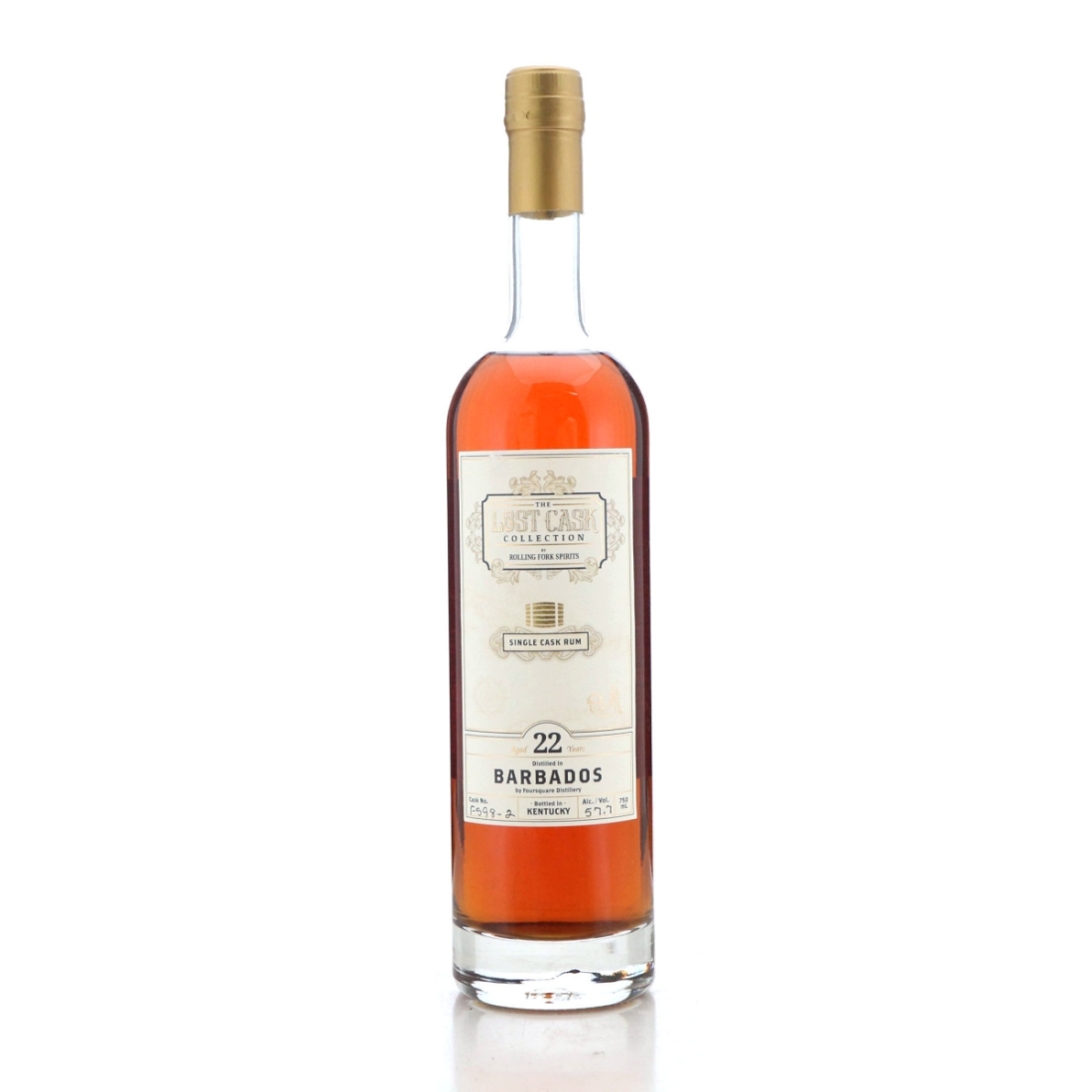 Image for Foursquare 22 Year Old The Lost Cask Collection