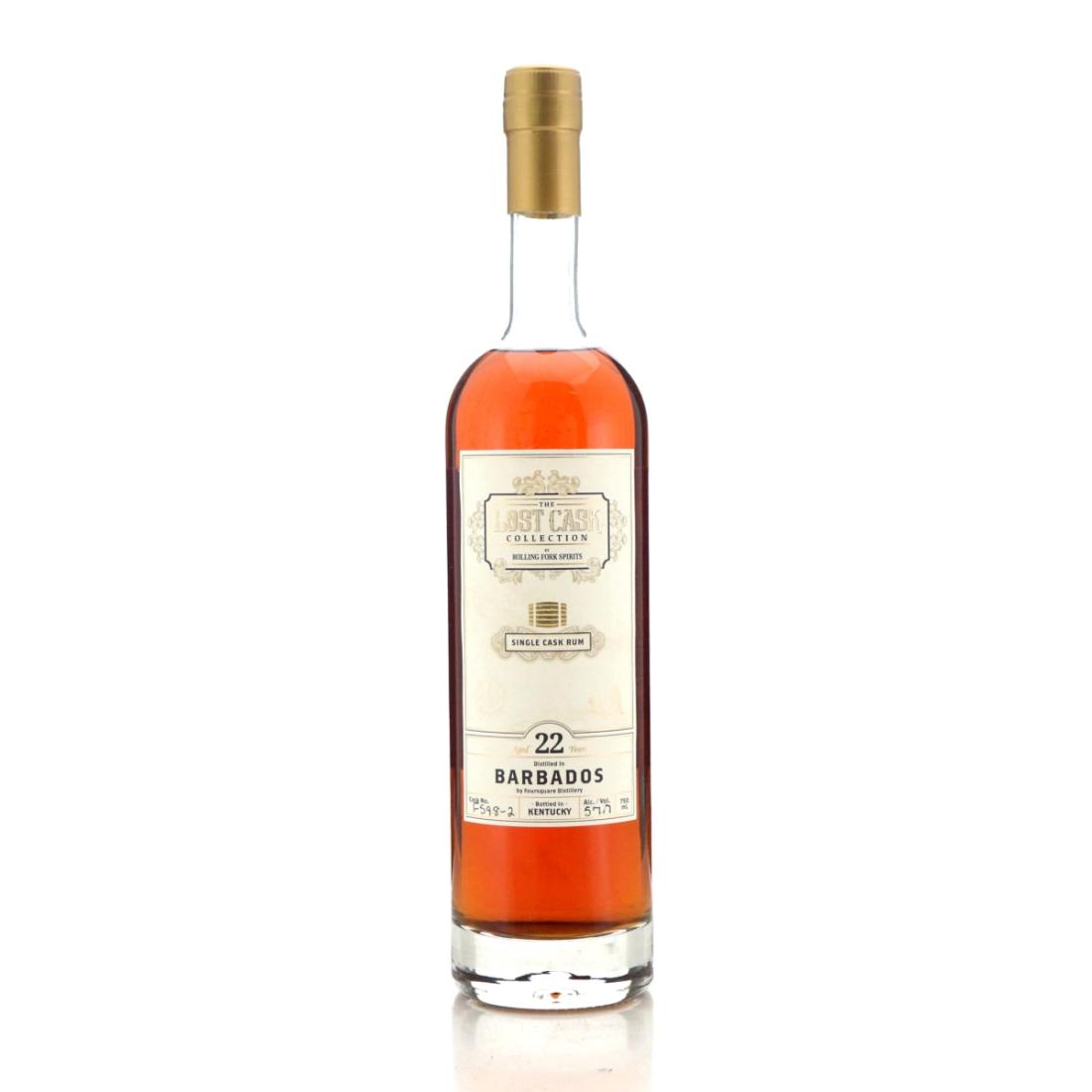 Image for Foursquare 22 Year Old The Lost Cask Collection