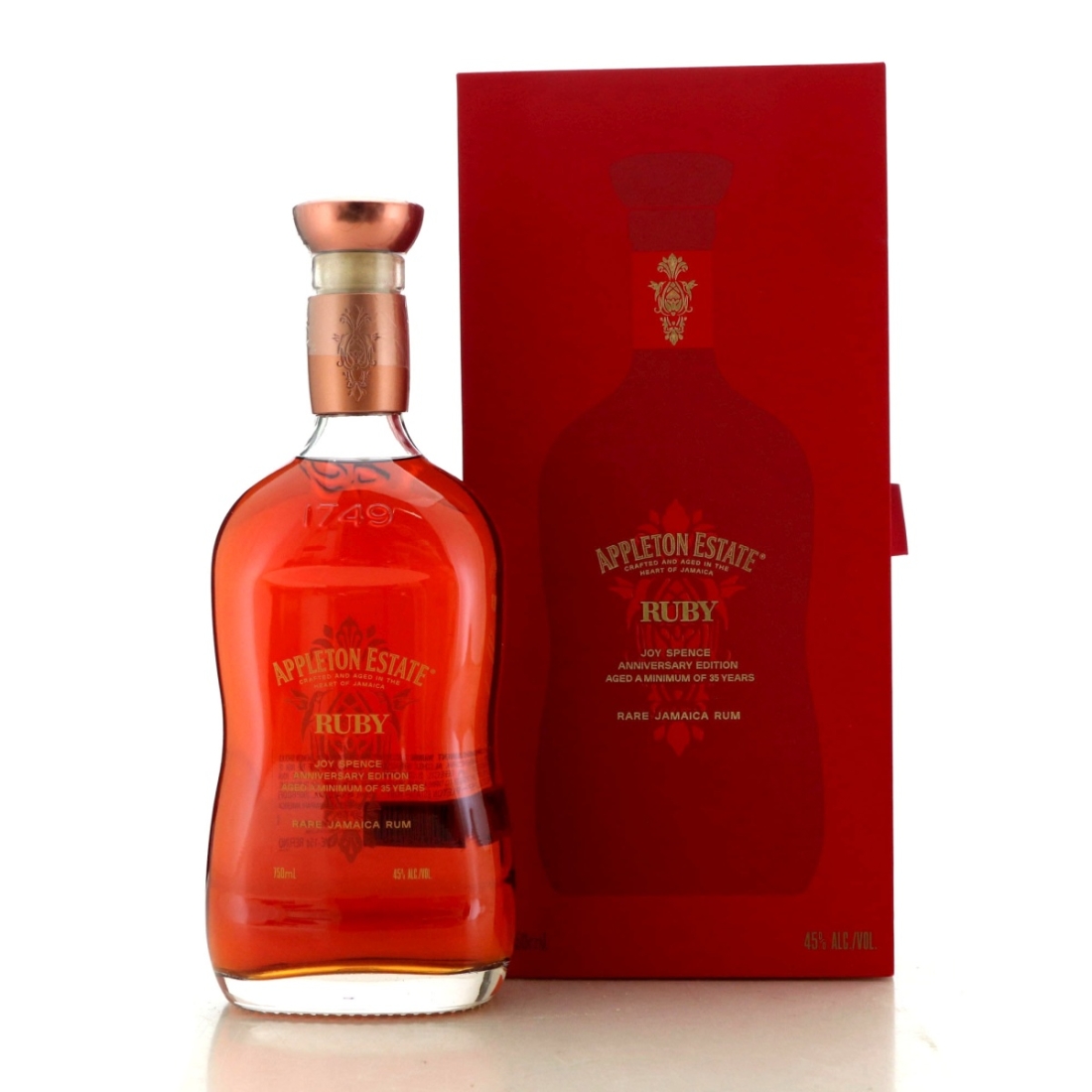 Image for Appleton Estate 35 Year Old Ruby Anniversary Edition 75cl / US Import