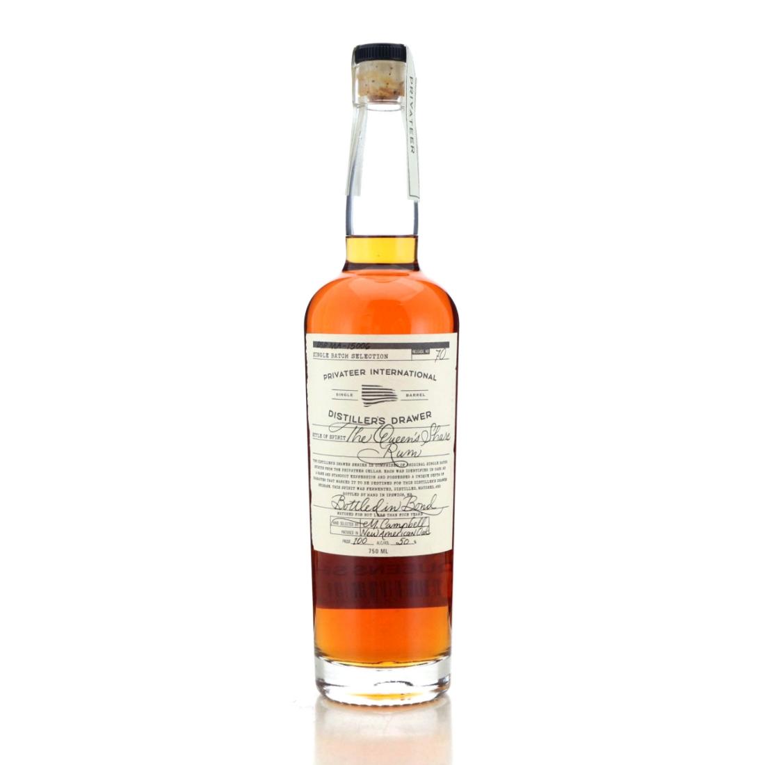 Image for Privateer Distiller's Drawer #70 Queen's Share Bottled in Bond