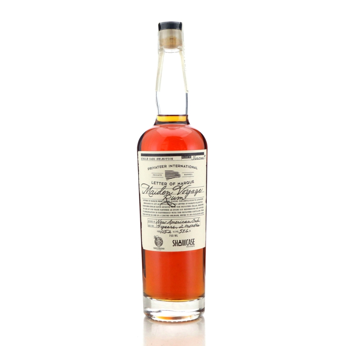 Image for Privateer Letter of Marque 4 Year Old Showcase #1 'Maiden Voyage' / Rum Curious