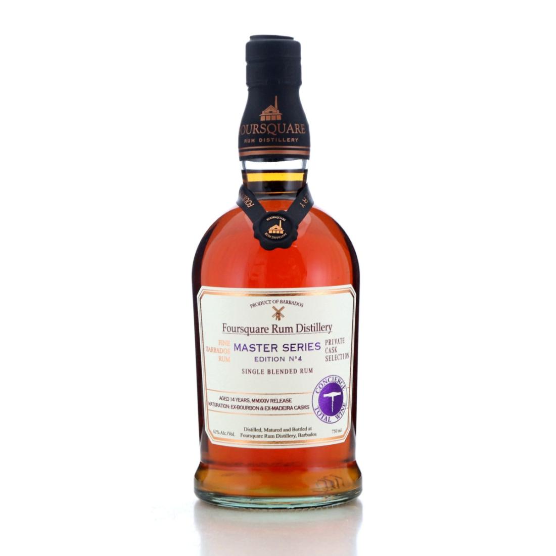 Image for Foursquare 14 Year Old Master Series No.4 75cl / Concierge Total Wine