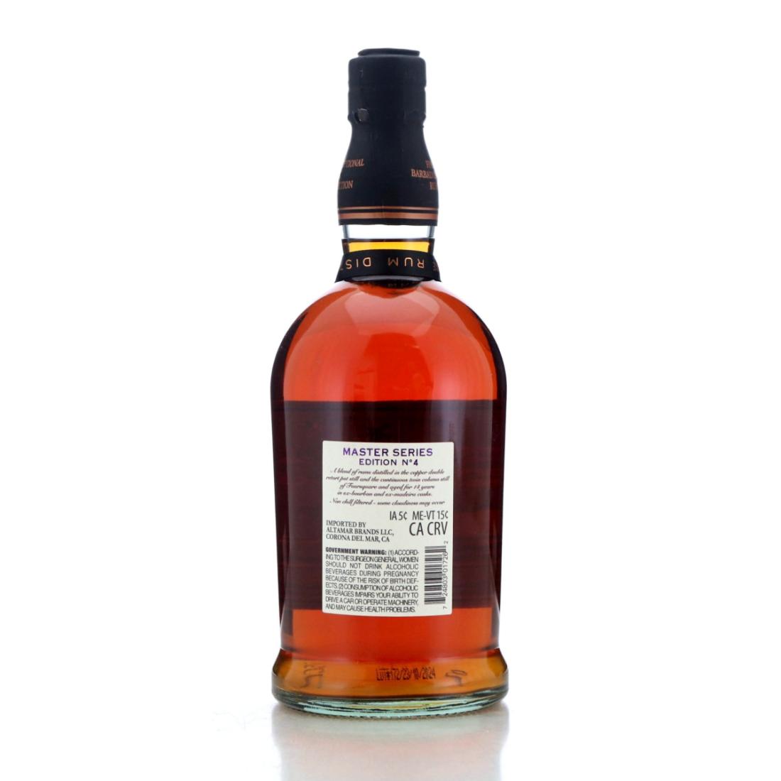 Image for Foursquare 14 Year Old Master Series No.4 75cl / Concierge Total Wine