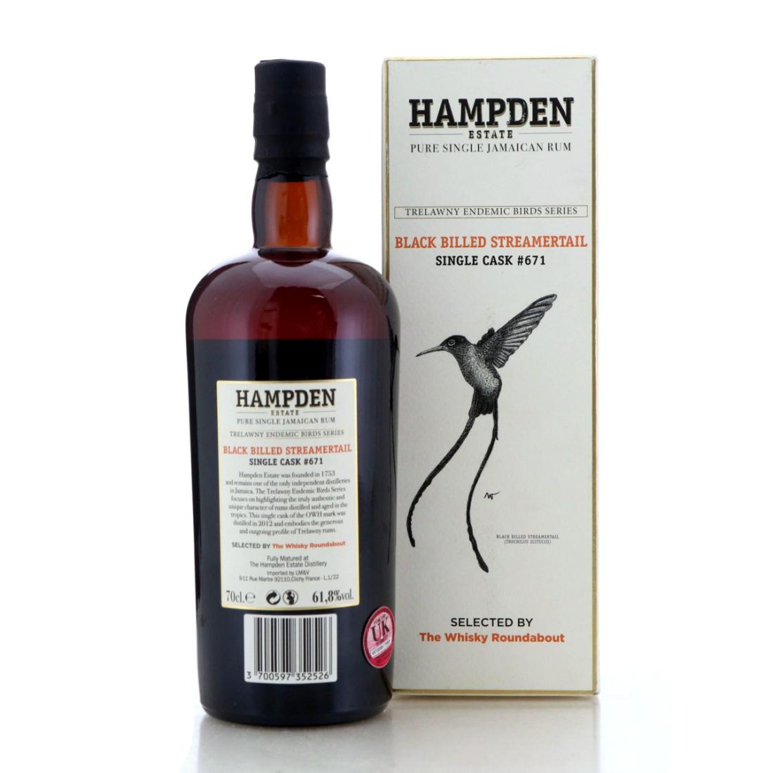 Image for Hampden OWH 2012 Trelawny Endemic Birds 8 Year Old - Black Billed Streamertail