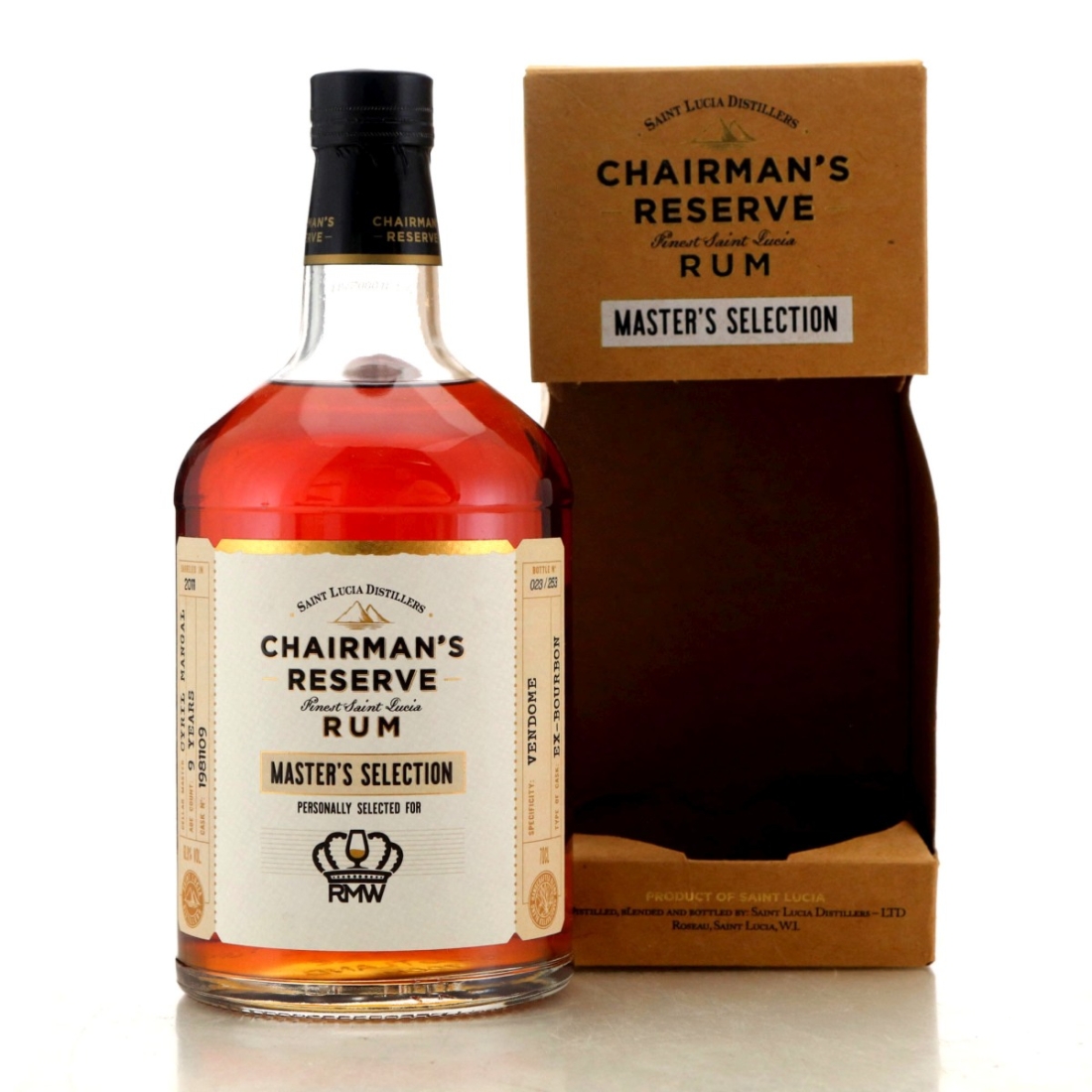 Image for Chairman's Reserve 2011 Master's Selection 9 Year Old