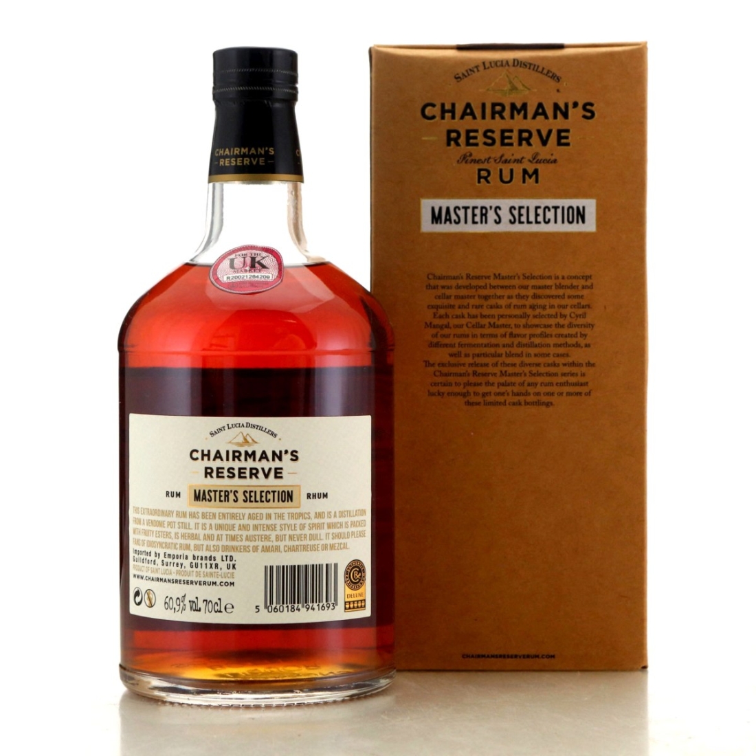 Image for Chairman's Reserve 2011 Master's Selection 9 Year Old