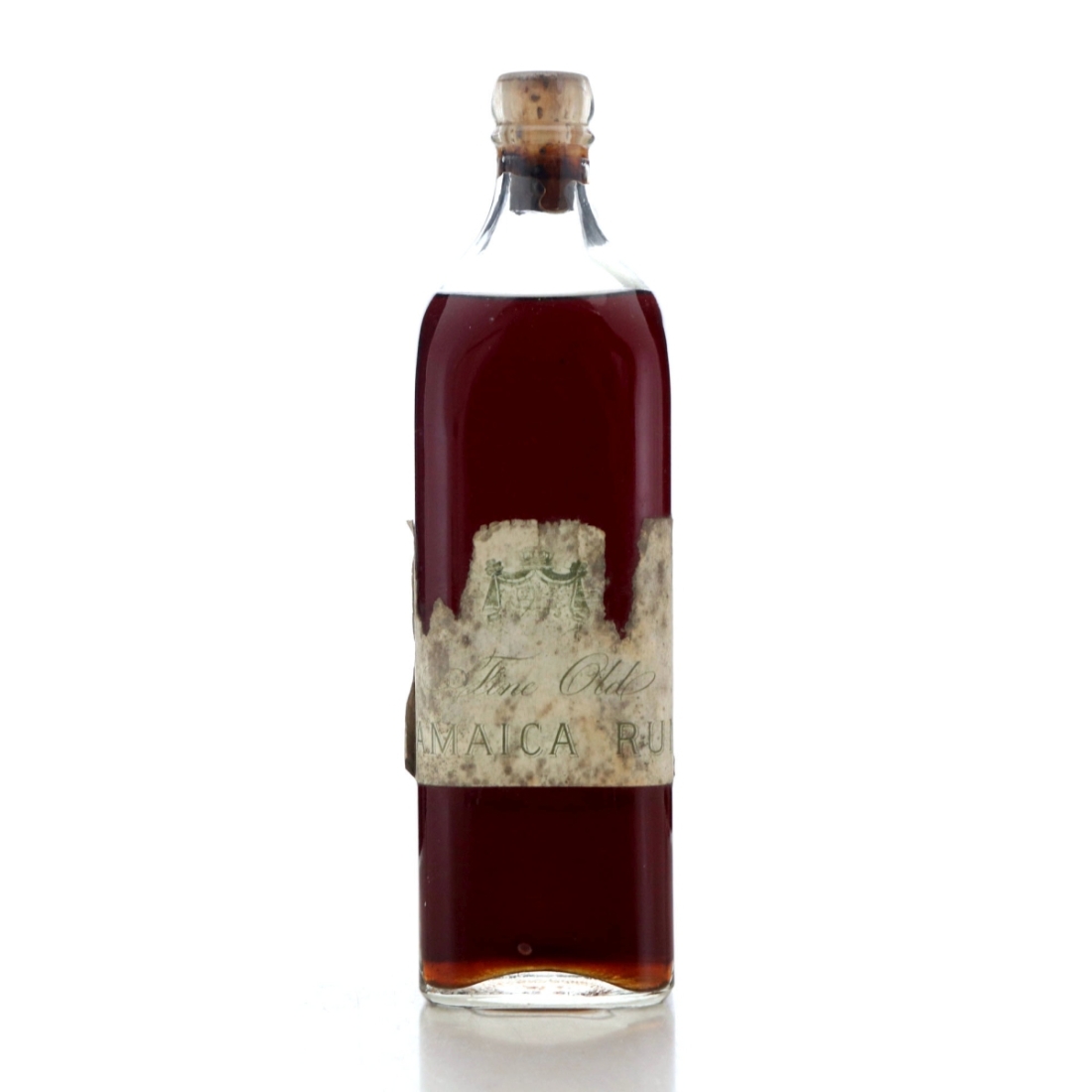 Image for Fine Old Jamaica Rum circa early 1900s