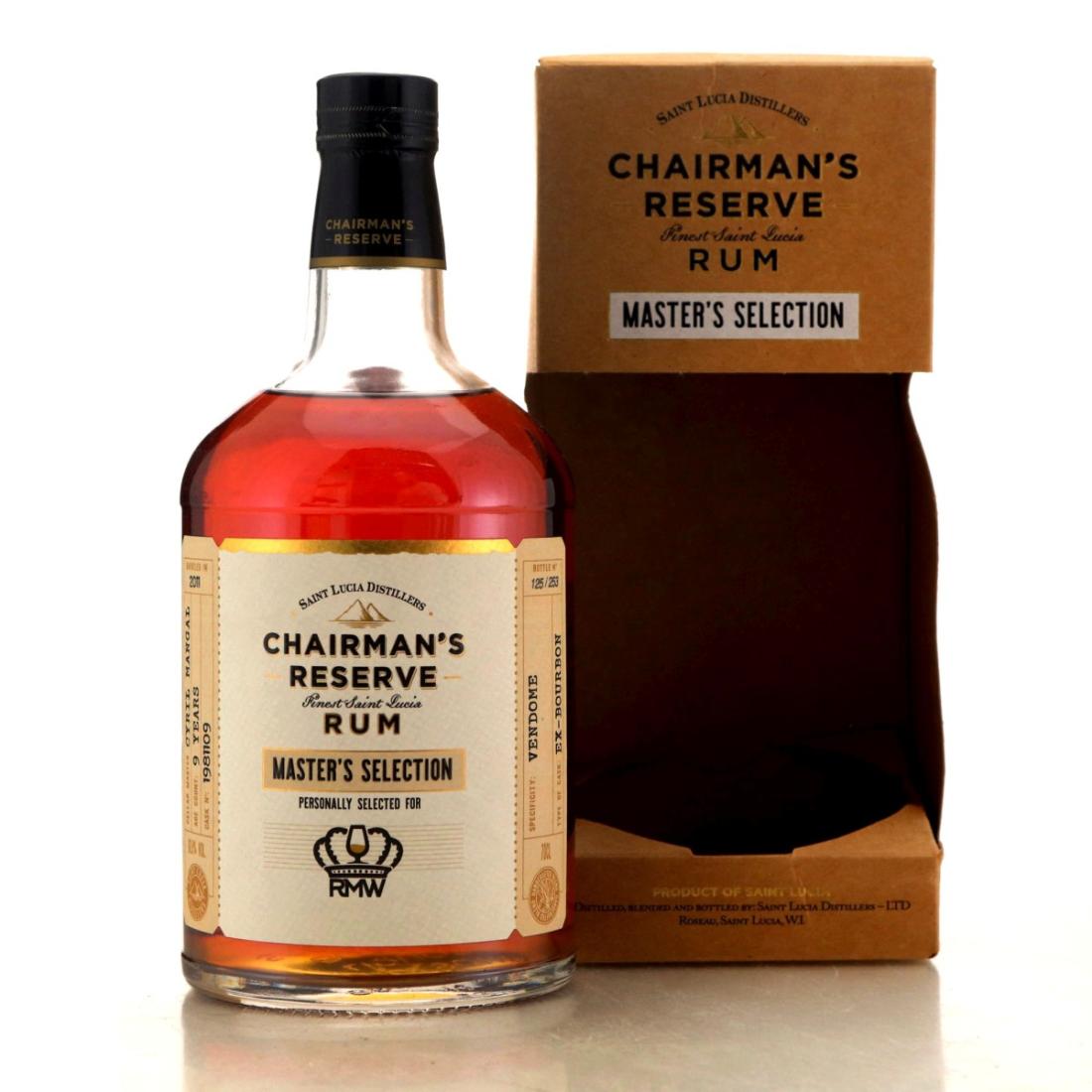 Image for Chairman's Reserve 2011 Master's Selection 9 Year Old