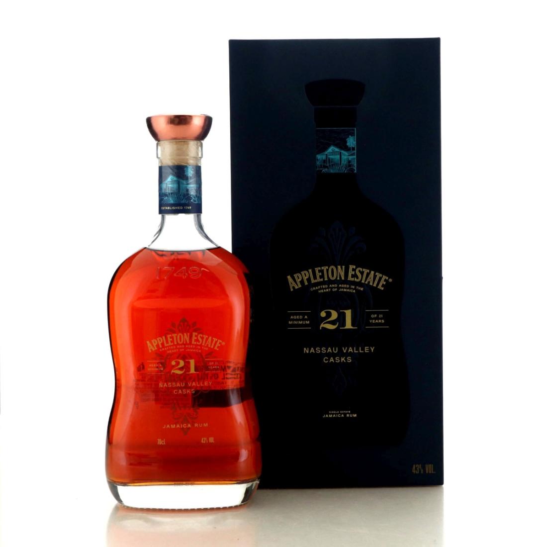 Appleton Estate Nassau Valley Casks 21 Year Old Rum | Rum Auctioneer