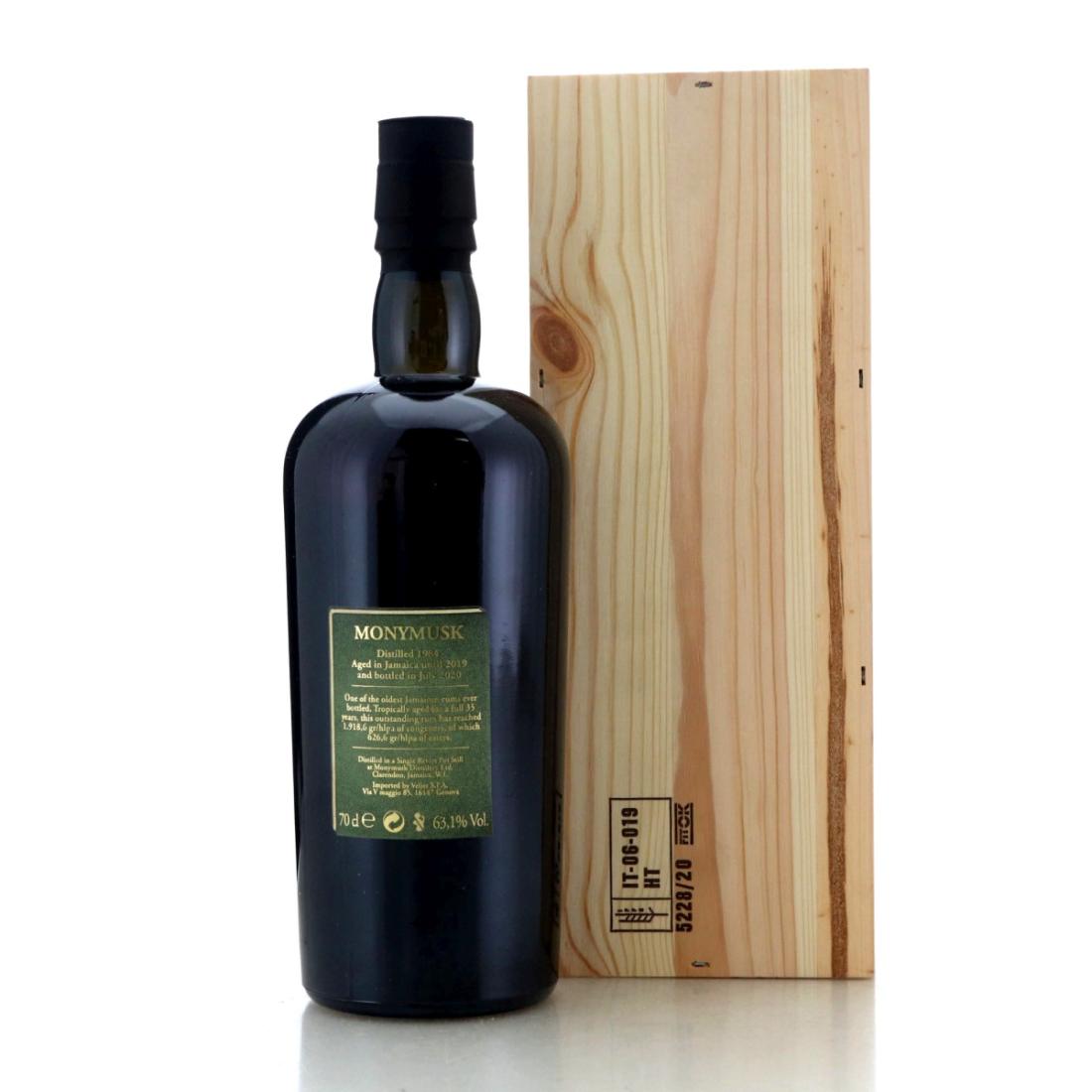 Image for Monymusk MMW 1984 Rum Sapiens 35 Year Old