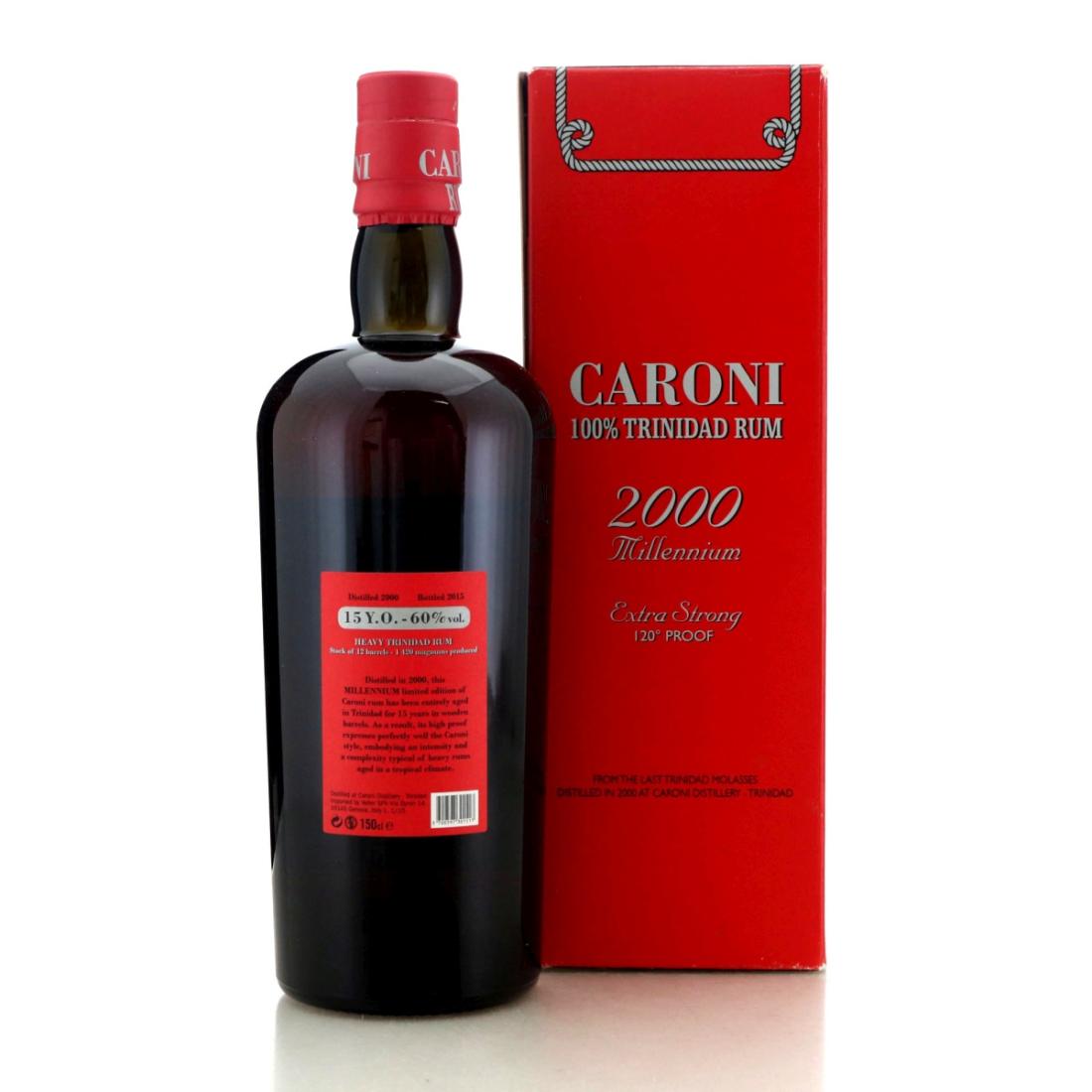 Image for Caroni 2000 100% Trinidad Rum 15 Year Old Magnum