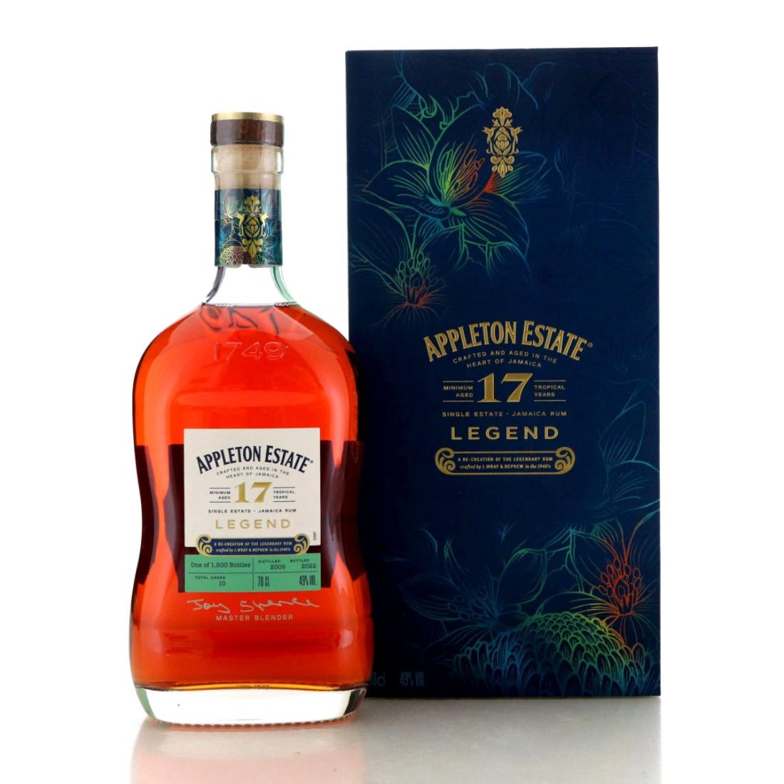 Image for Appleton Estate 2005 Legend 17 Year Old