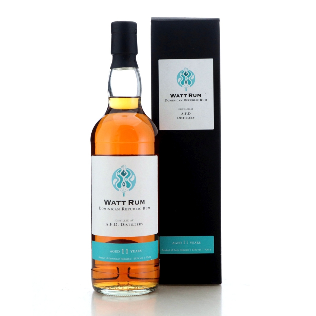 Image for Alcoholes Finos Dominicanos 2010 Watt Rum 11 Year Old