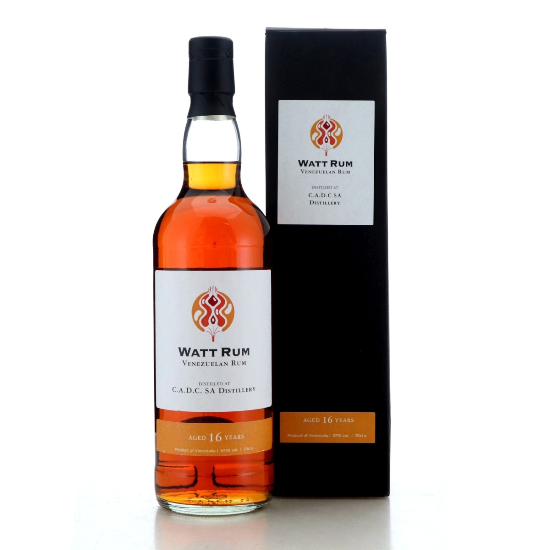Image for CADC 2005 Watt Rum 16 Year Old