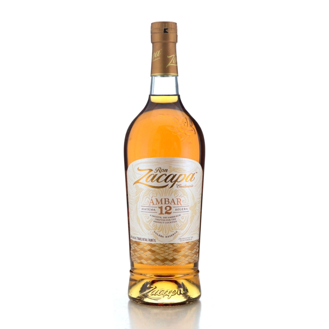 Image for Ron Zacapa Sistema Solera 12 Ambar