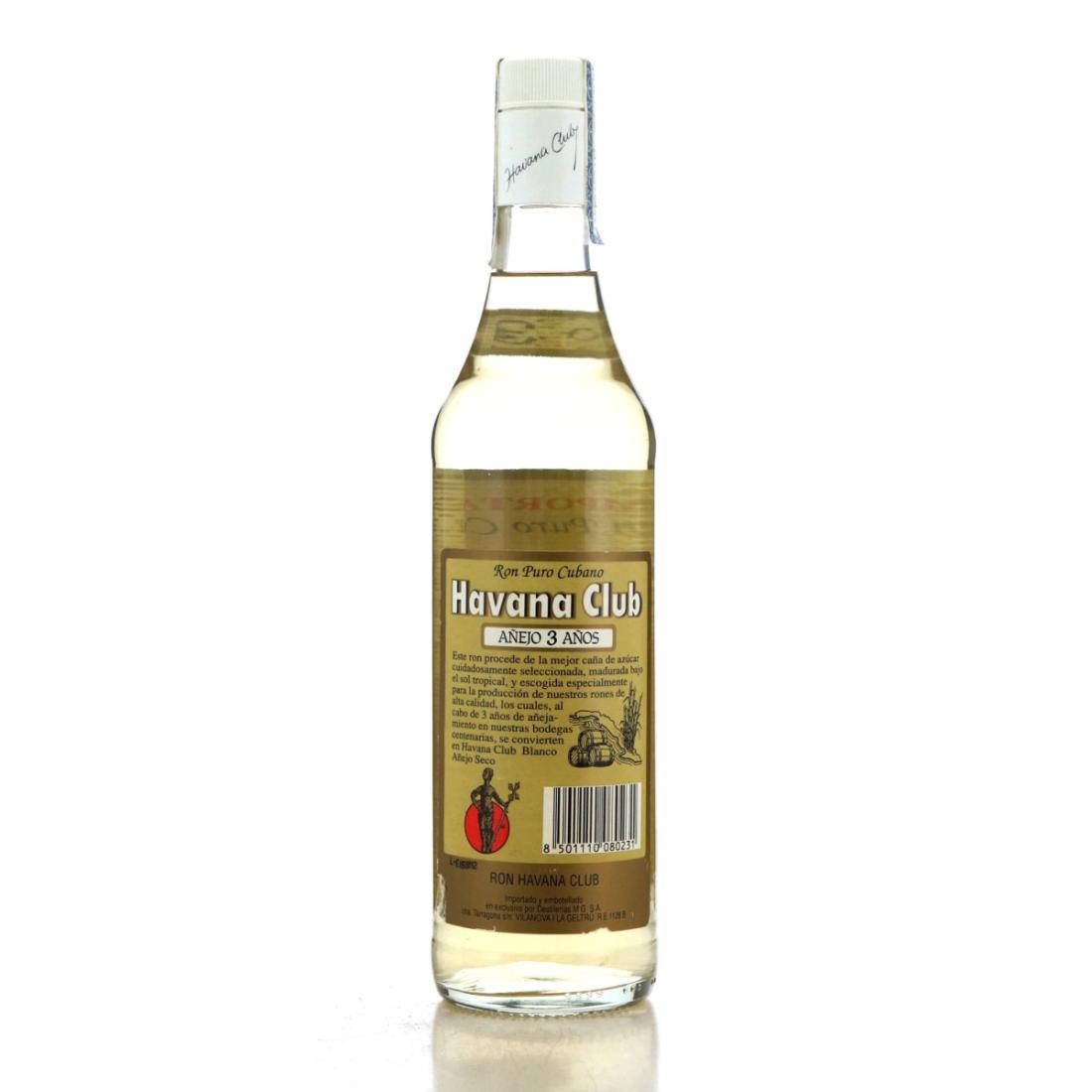 Image for Havana Club Anejo 3 Year Old