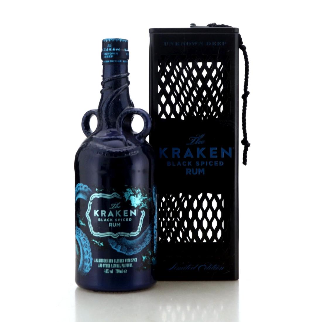 Image for Kraken Black Spiced Rum Unknown Deep Decanter