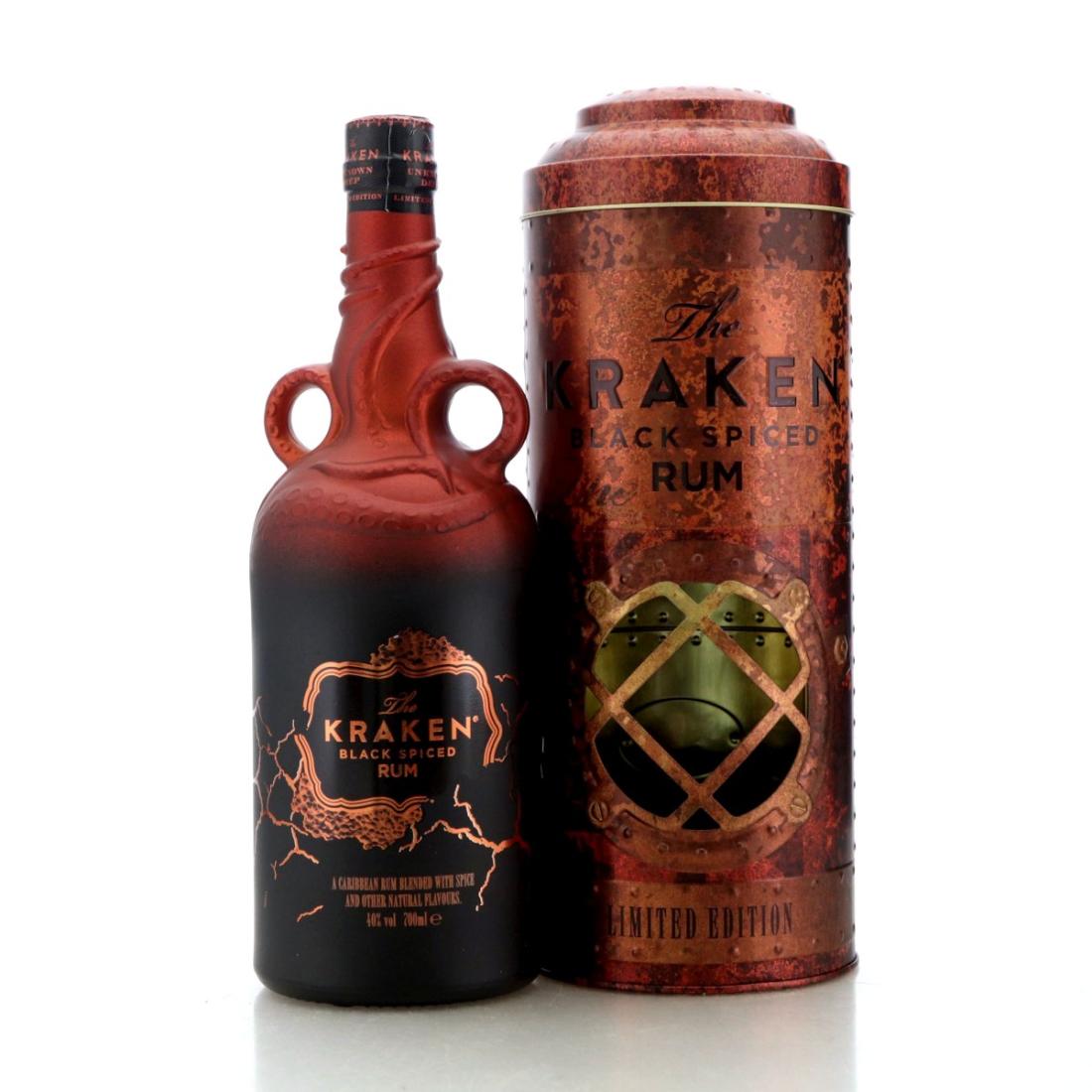 Image for Kraken Black Spiced Rum Unknown Deep Decanter