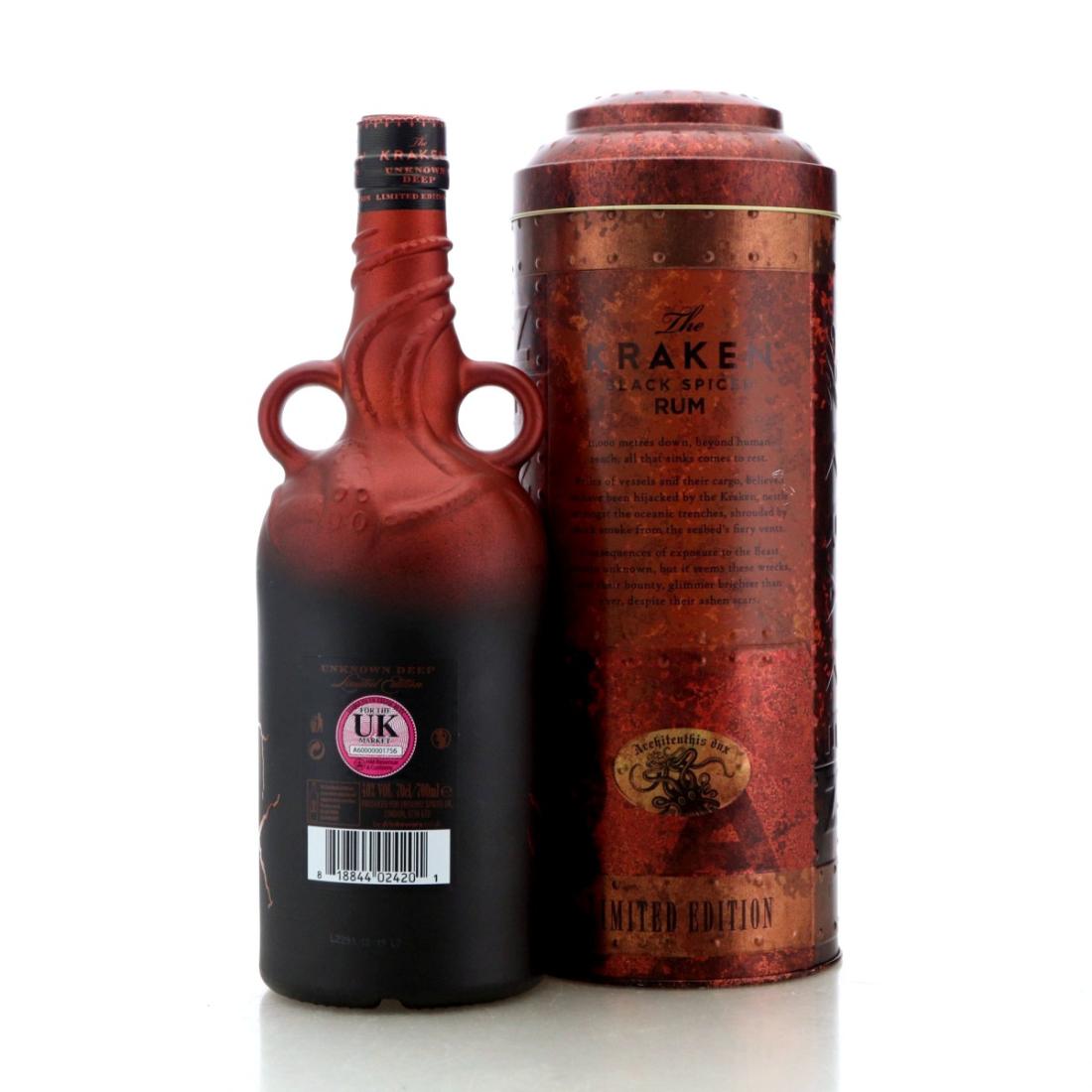 Image for Kraken Black Spiced Rum Unknown Deep Decanter