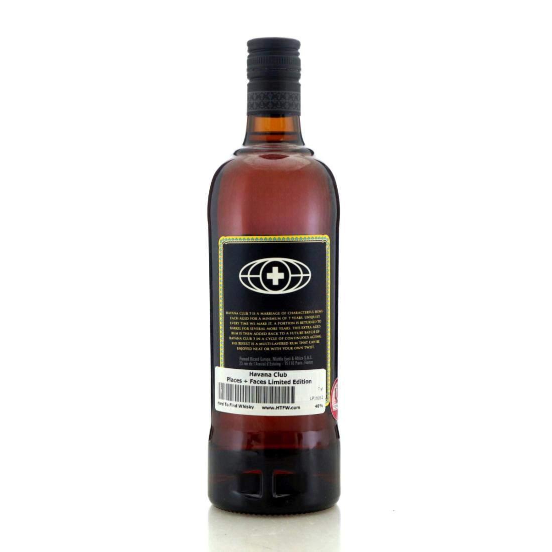Image for Havana Club 7 Year Old Places + Faces Edition
