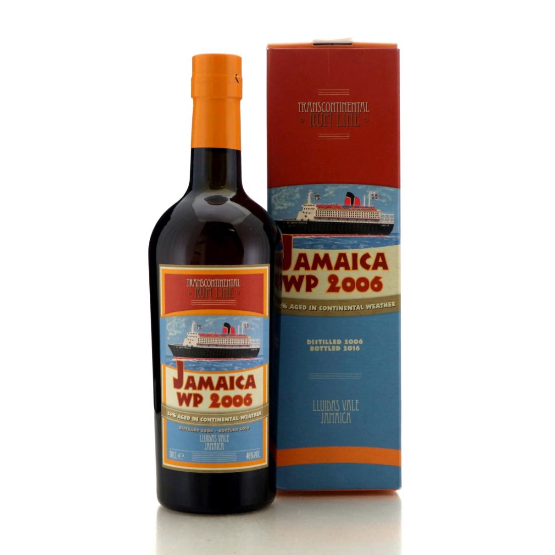 Image for Worthy Park 2006 Transcontinental Rum Line #2