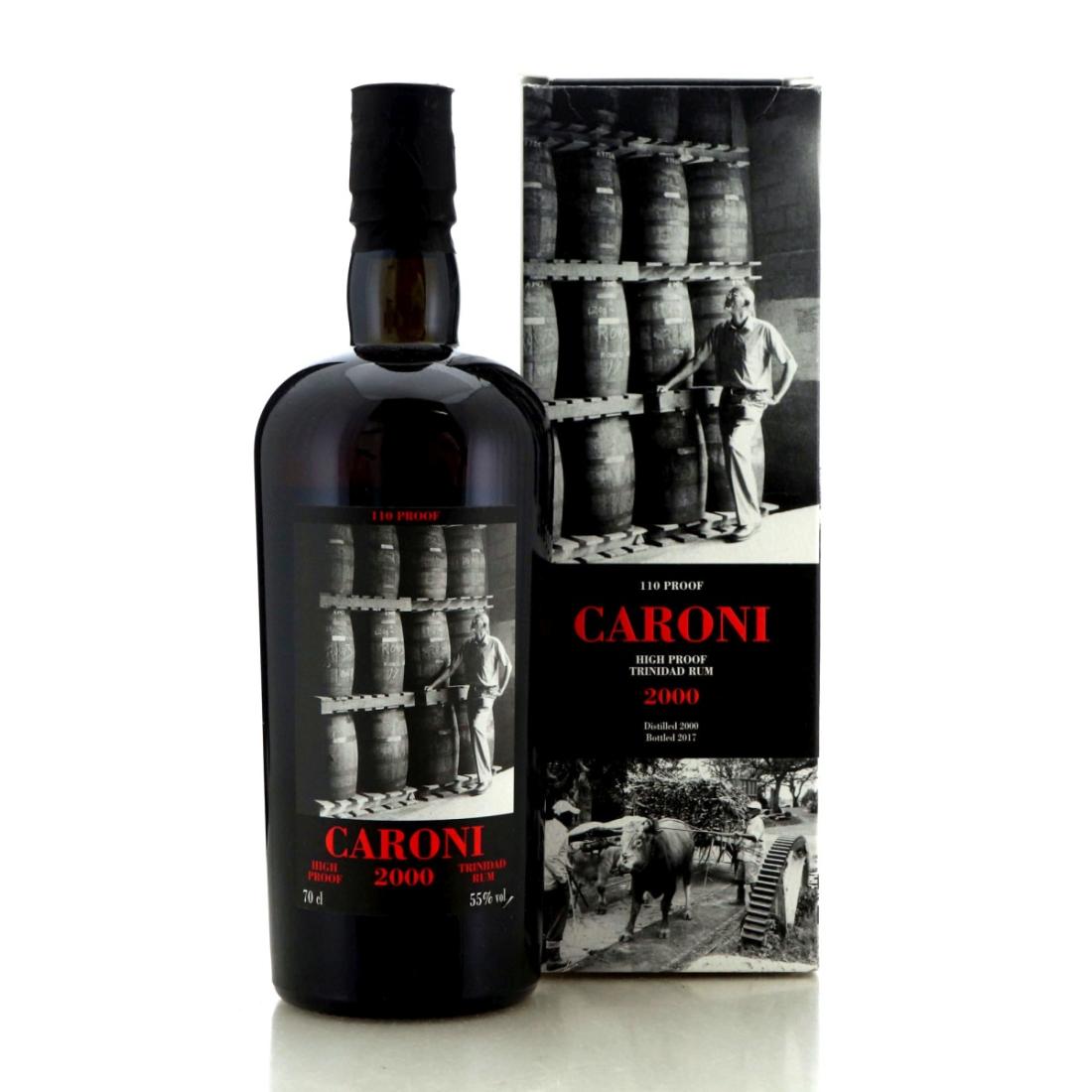 Image for Caroni 2000 High Proof 17 Year Old Heavy